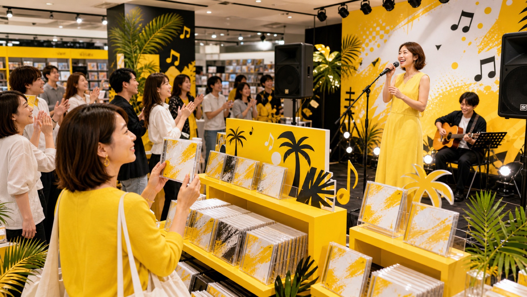 夏のイベントトピックスを表すイメージ