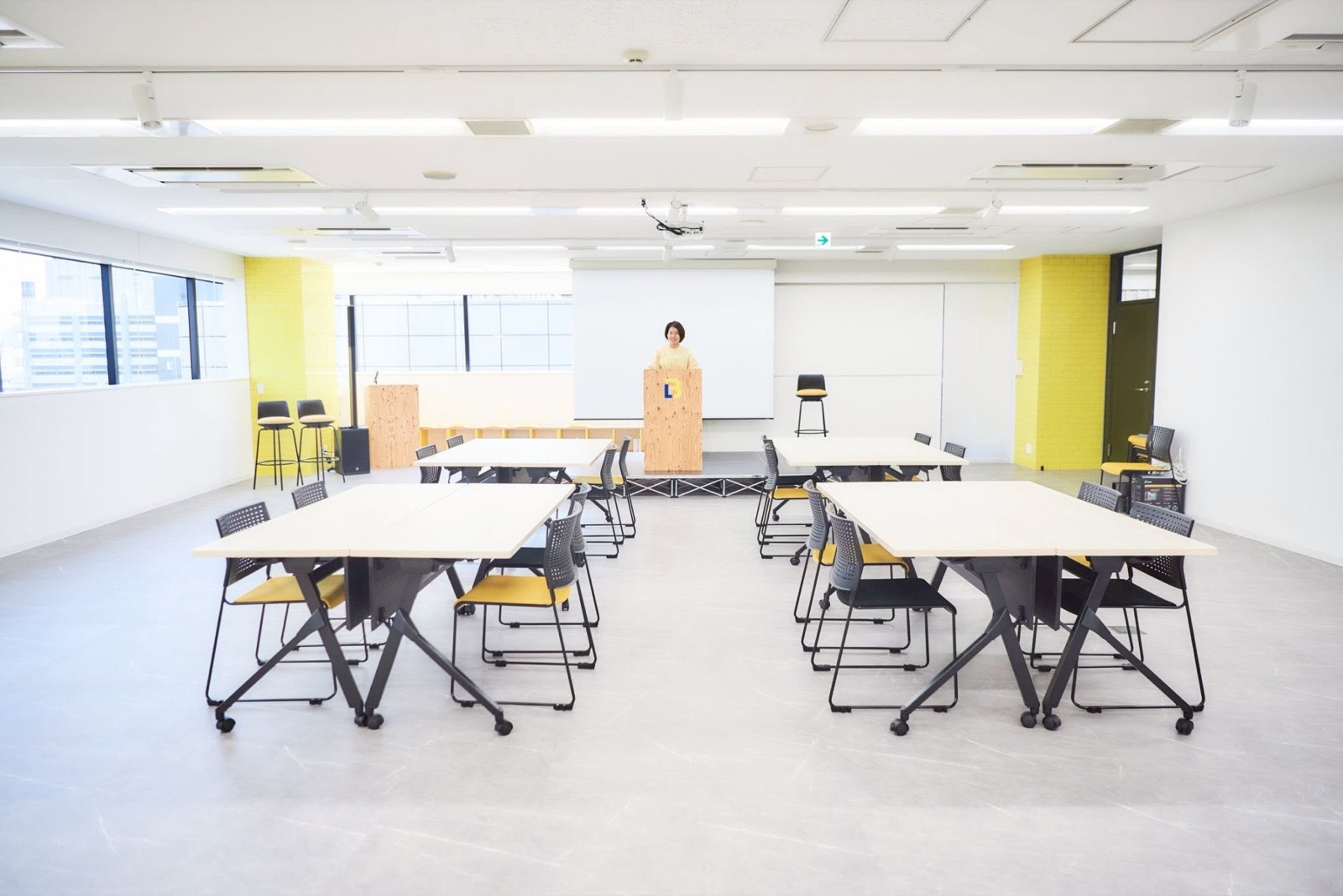 著者向けイベントや撮影に使えるAoCAN会場